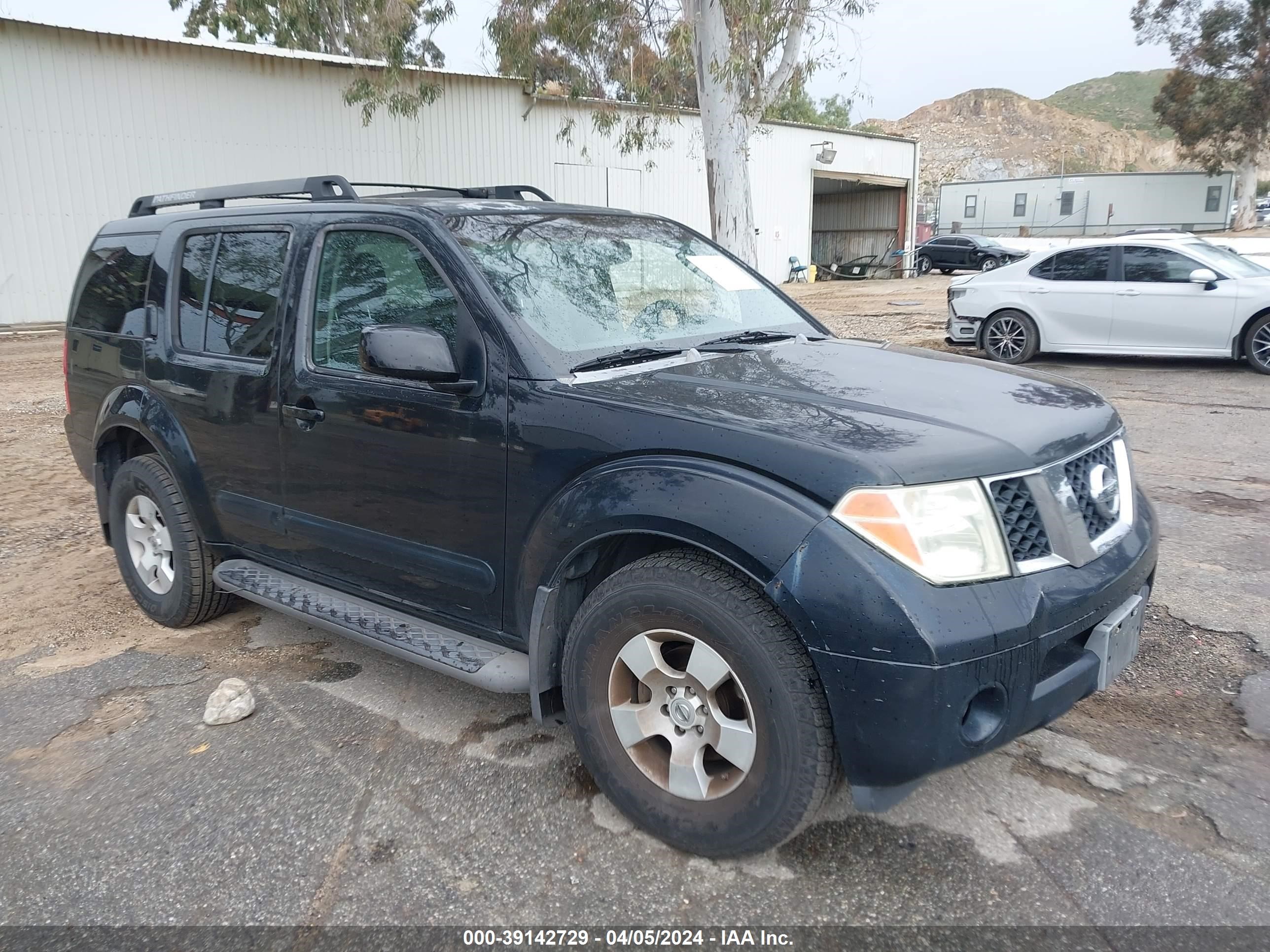 NISSAN PATHFINDER 2006 5n1ar18ux6c645992