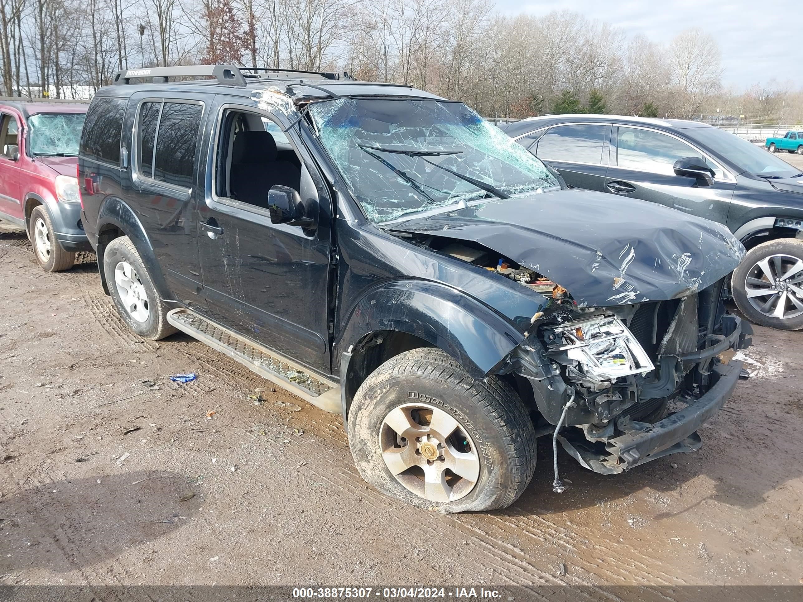 NISSAN PATHFINDER 2006 5n1ar18ux6c676739