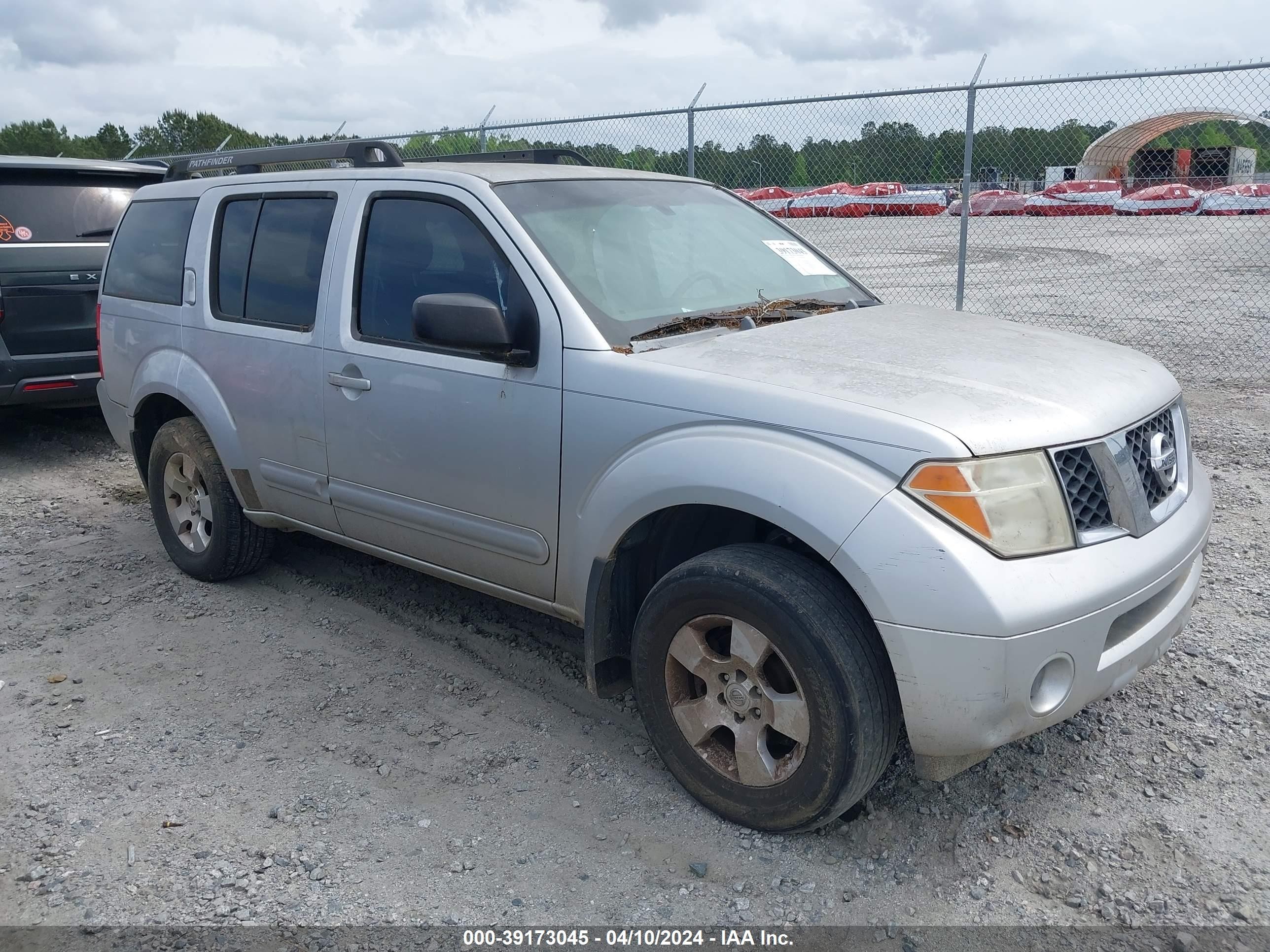 NISSAN PATHFINDER 2006 5n1ar18ux6c682301