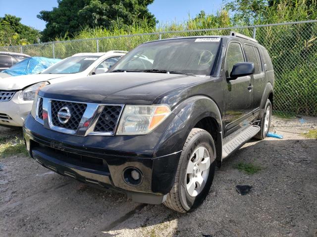 NISSAN PATHFINDER 2007 5n1ar18ux7c625744