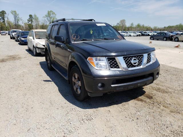 NISSAN PATHFINDER 2007 5n1ar18ux7c636792