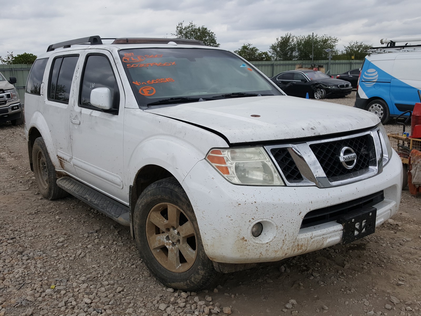 NISSAN PATHFINDER 2008 5n1ar18ux8c603518