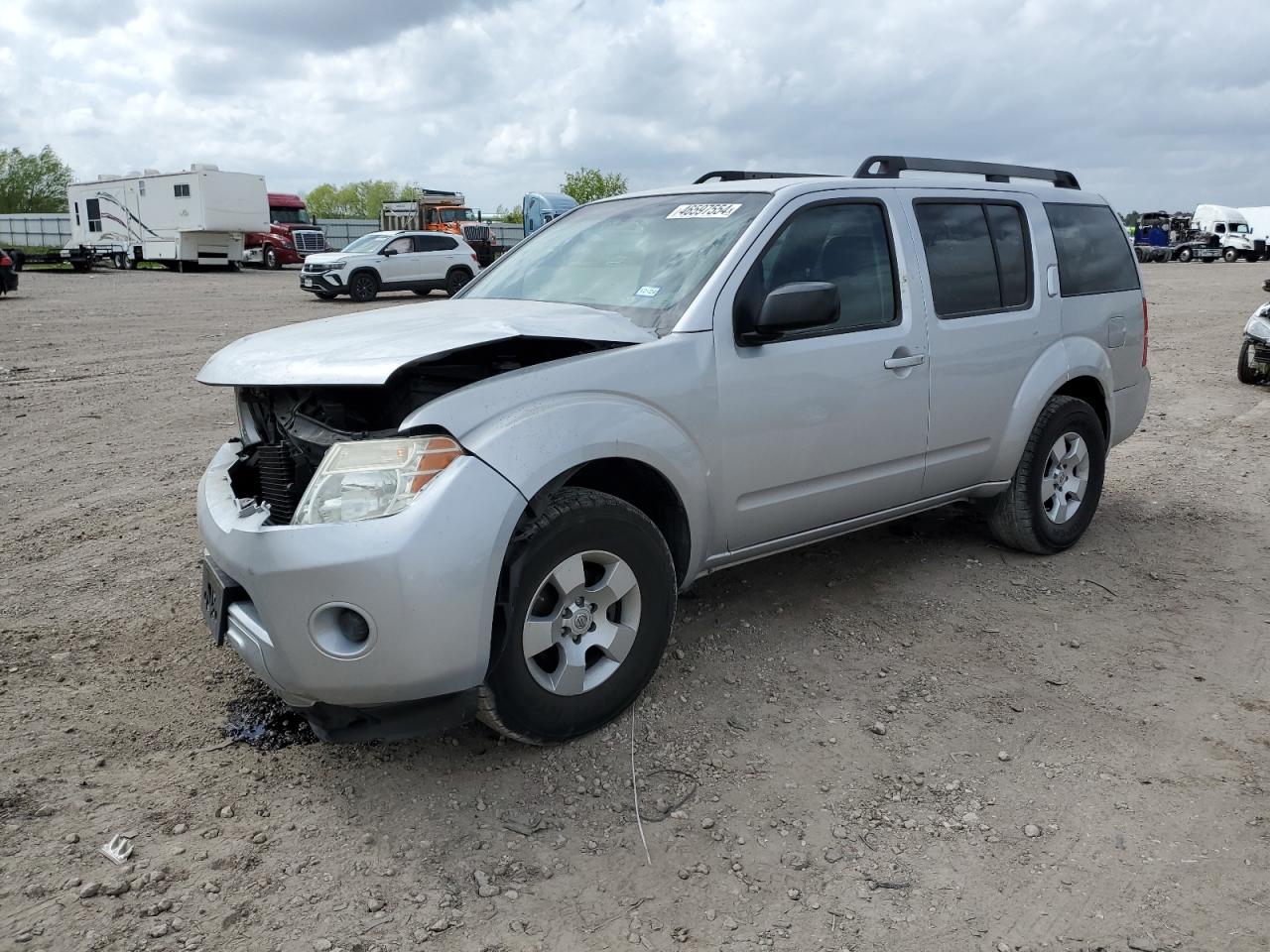 NISSAN PATHFINDER 2008 5n1ar18ux8c644232