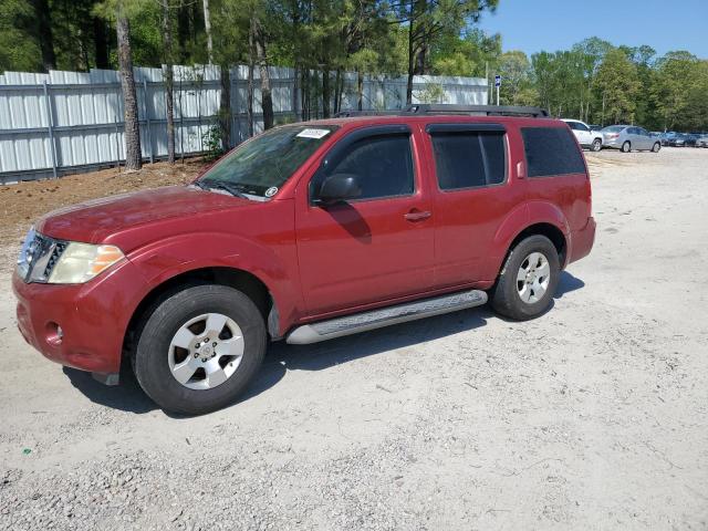 NISSAN PATHFINDER 2008 5n1ar18ux8c647292