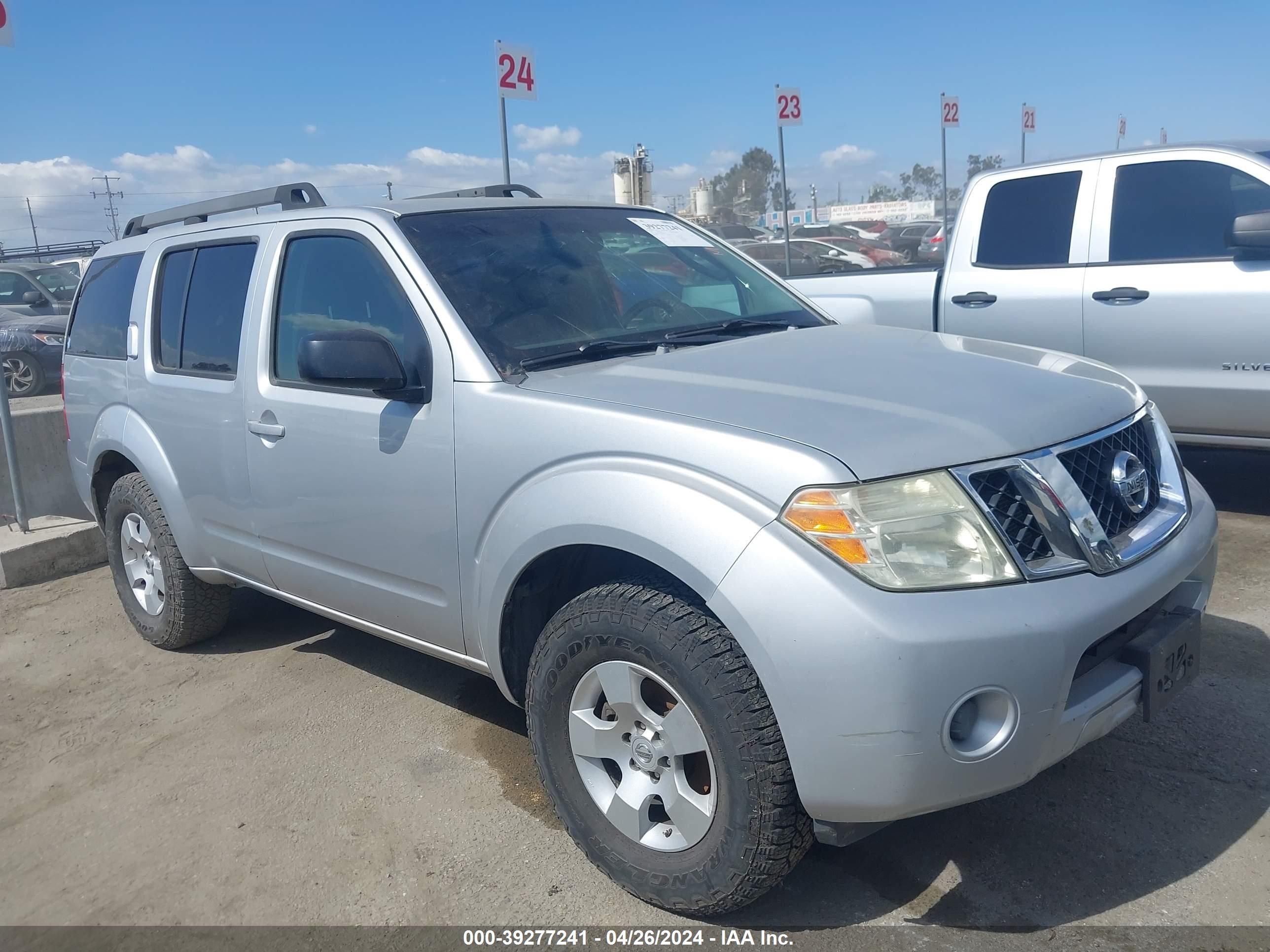 NISSAN PATHFINDER 2008 5n1ar18ux8c648216