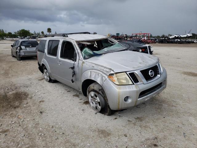 NISSAN PATHFINDER 2008 5n1ar18ux8c648717