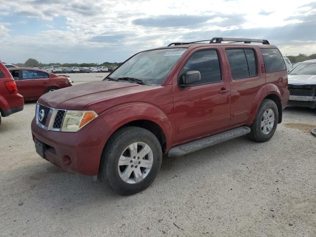 NISSAN PATHFINDER 2005 5n1ar18w05c714236