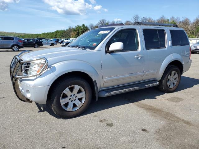 NISSAN PATHFINDER 2005 5n1ar18w05c734518