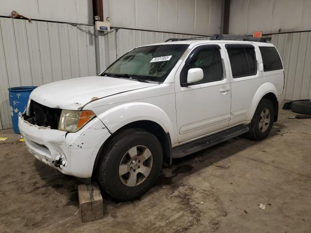 NISSAN PATHFINDER 2005 5n1ar18w05c757376