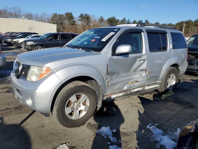 NISSAN PATHFINDER 2005 5n1ar18w05c763467