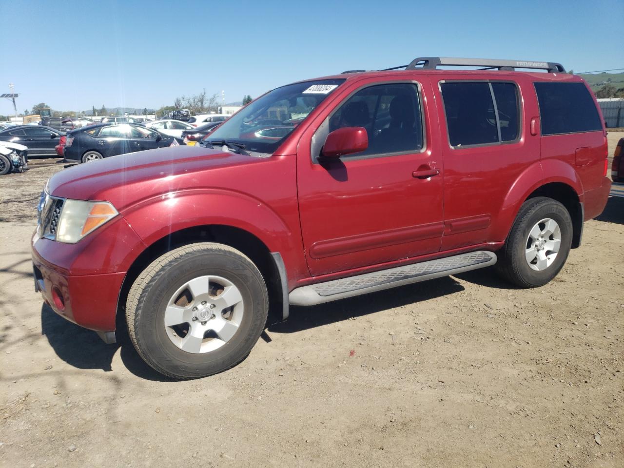 NISSAN PATHFINDER 2005 5n1ar18w05c765932