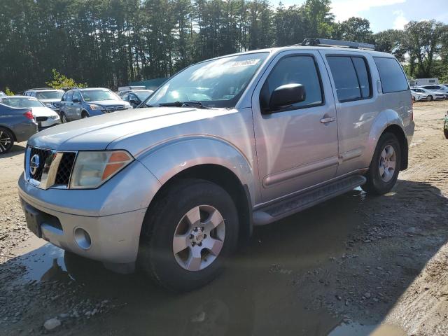 NISSAN PATHFINDER 2005 5n1ar18w05c768104