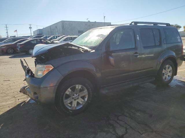 NISSAN PATHFINDER 2005 5n1ar18w05c768829