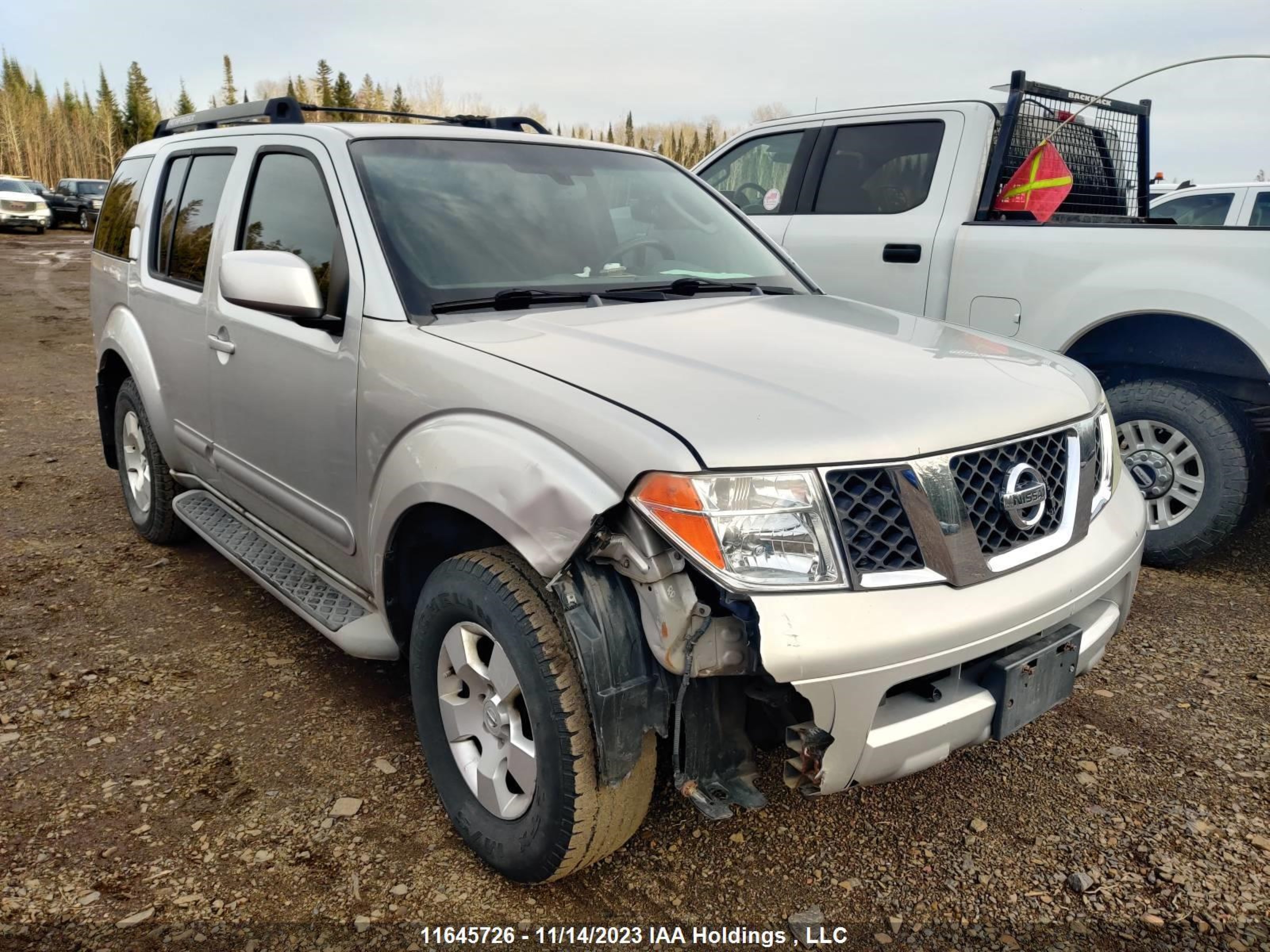 NISSAN PATHFINDER 2005 5n1ar18w05c768880