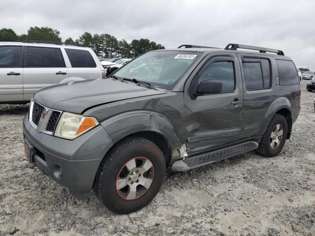 NISSAN PATHFINDER 2005 5n1ar18w05c790233