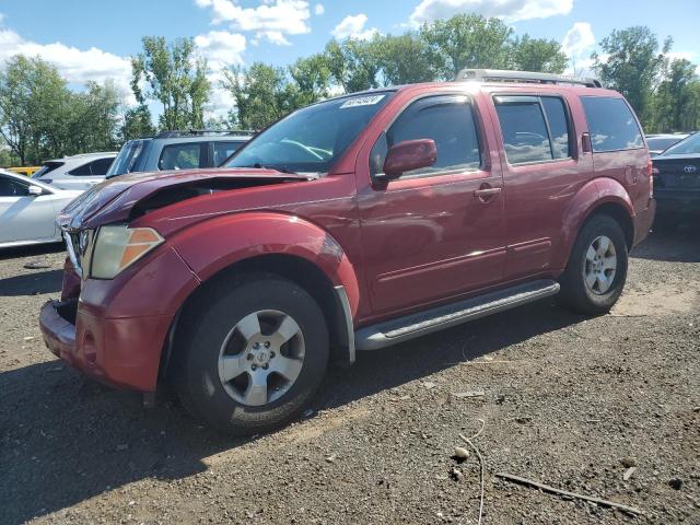 NISSAN PATHFINDER 2006 5n1ar18w06c606264