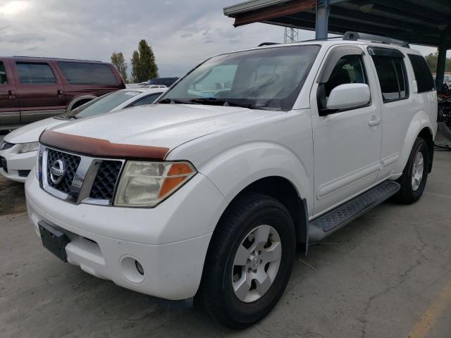 NISSAN PATHFINDER 2006 5n1ar18w06c611755