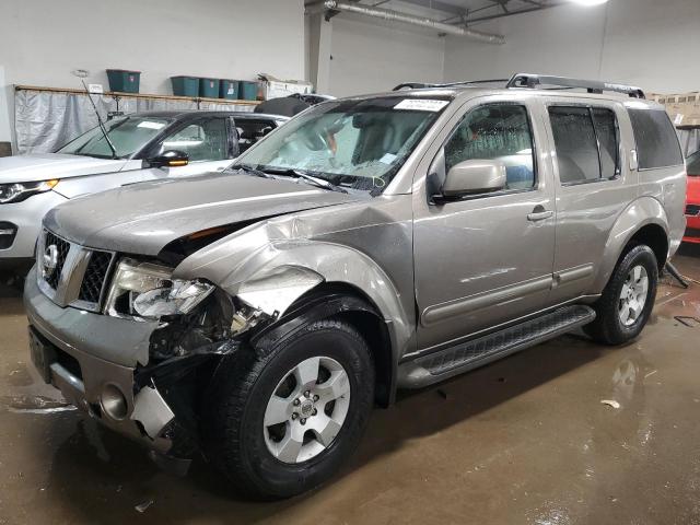 NISSAN PATHFINDER 2006 5n1ar18w06c619502