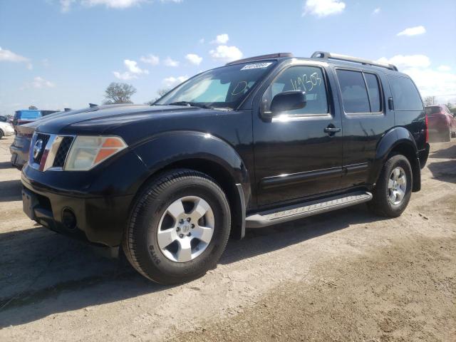 NISSAN PATHFINDER 2006 5n1ar18w06c643914