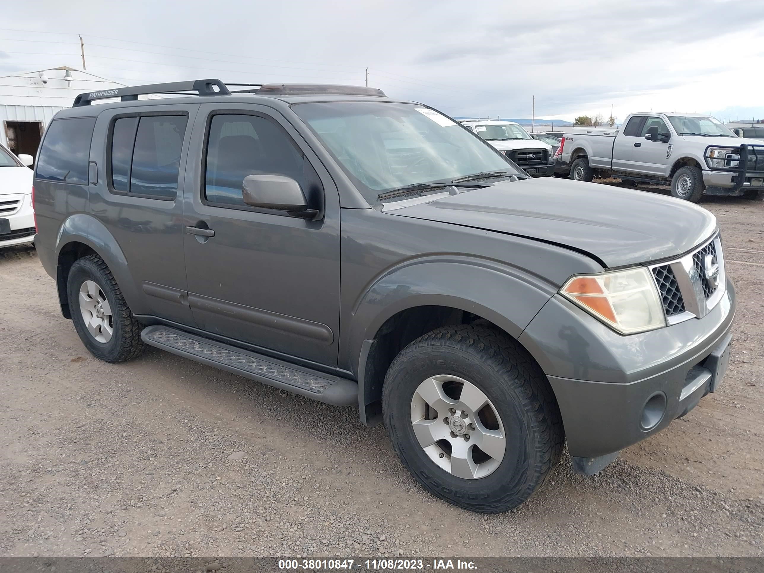 NISSAN PATHFINDER 2006 5n1ar18w06c651477