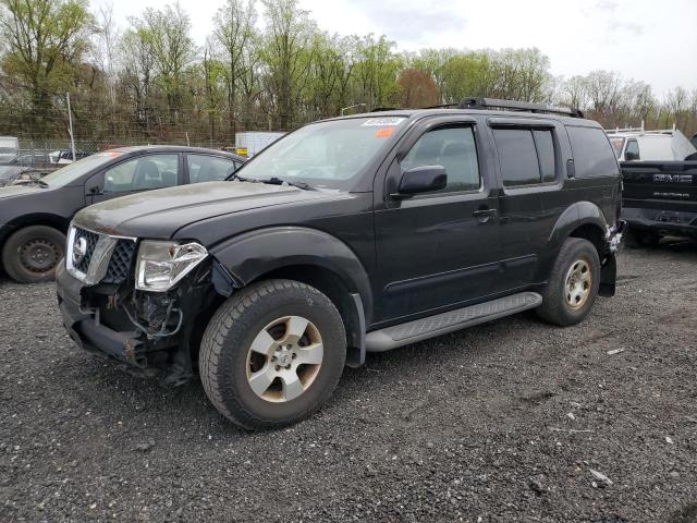 NISSAN PATHFINDER 2006 5n1ar18w06c672426