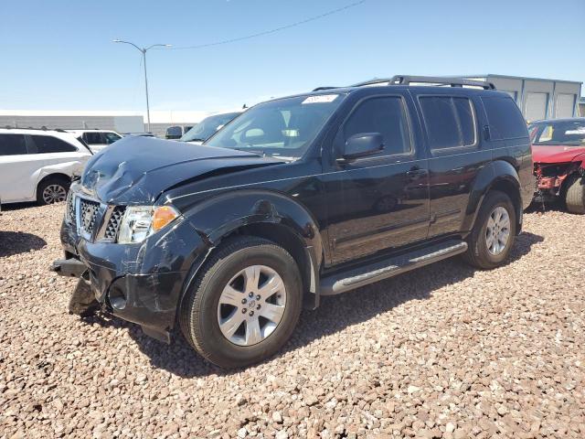 NISSAN PATHFINDER 2006 5n1ar18w06c675018