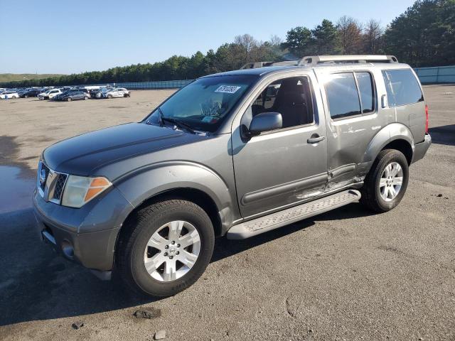 NISSAN PATHFINDER 2006 5n1ar18w06c676668