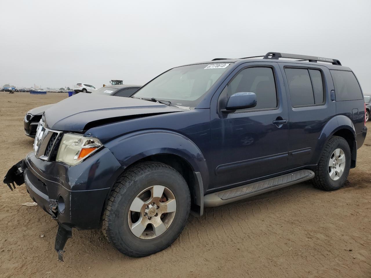 NISSAN PATHFINDER 2006 5n1ar18w06c681367