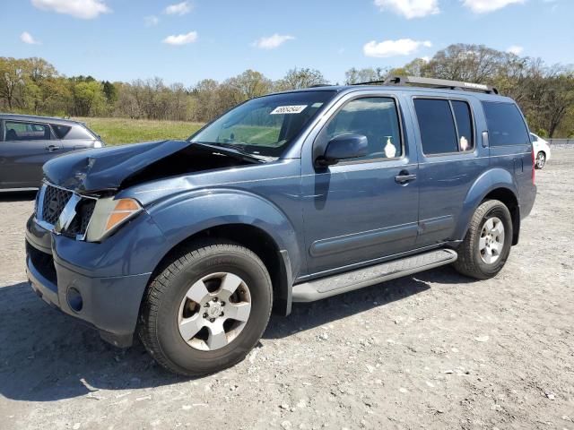 NISSAN PATHFINDER 2006 5n1ar18w06c684365