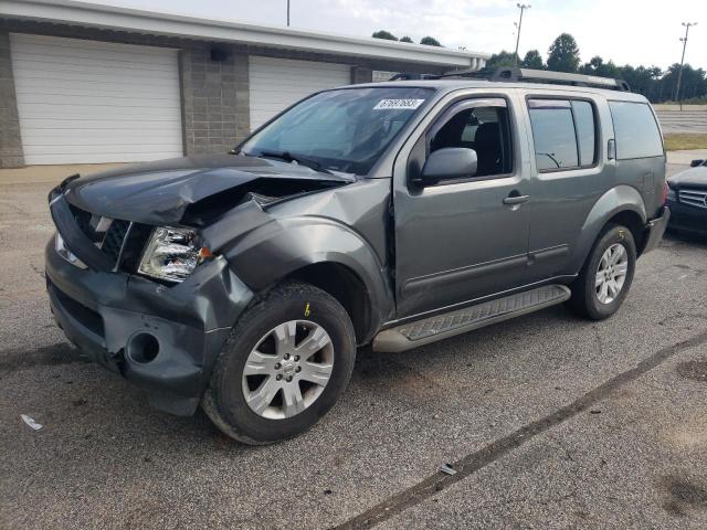 NISSAN PATHFINDER 2007 5n1ar18w07c610364