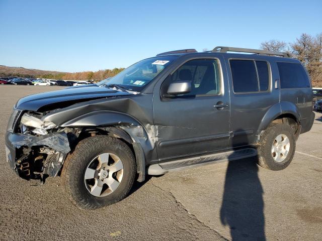 NISSAN PATHFINDER 2007 5n1ar18w07c617380