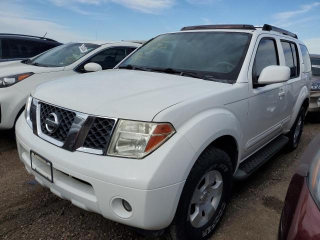 NISSAN PATHFINDER 2007 5n1ar18w07c618514