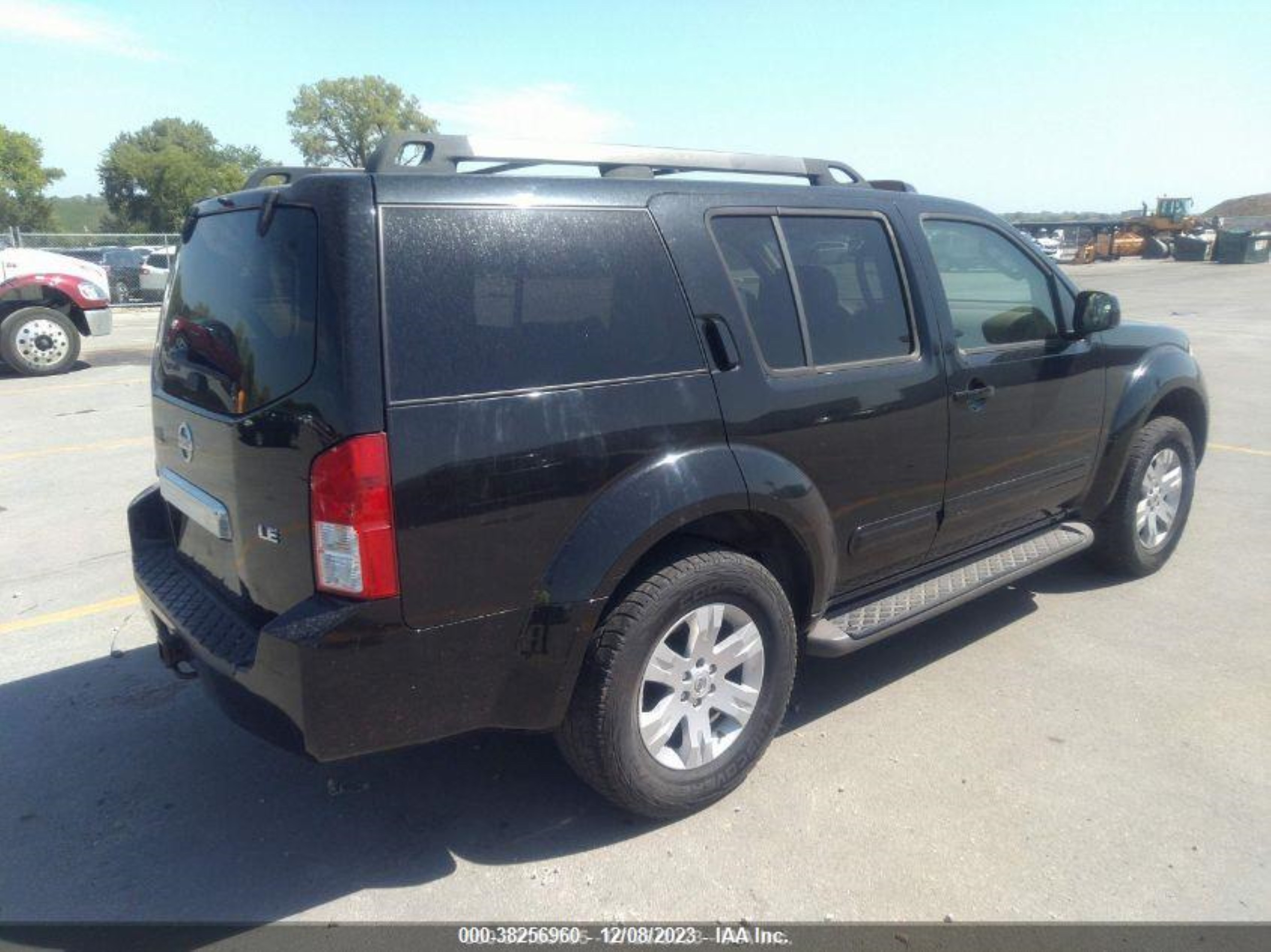 NISSAN PATHFINDER 2007 5n1ar18w07c619162