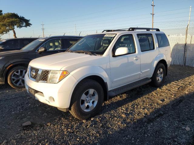 NISSAN PATHFINDER 2007 5n1ar18w07c631411