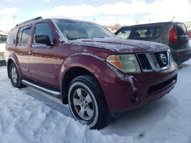 NISSAN PATHFINDER 2007 5n1ar18w07c632414