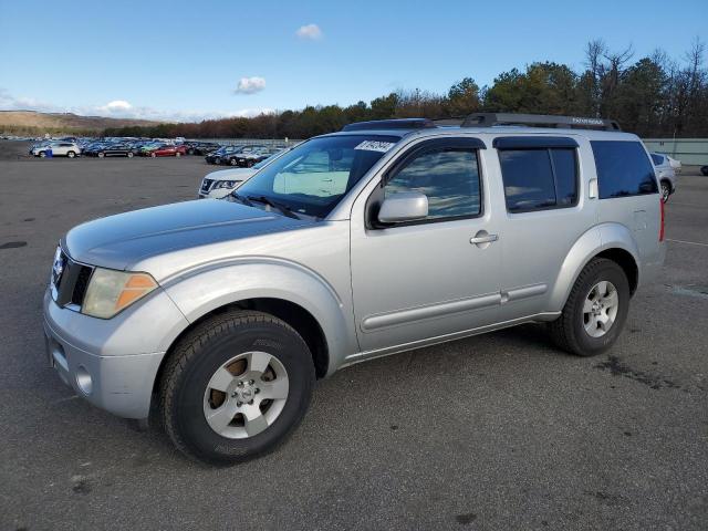 NISSAN PATHFINDER 2007 5n1ar18w07c639265