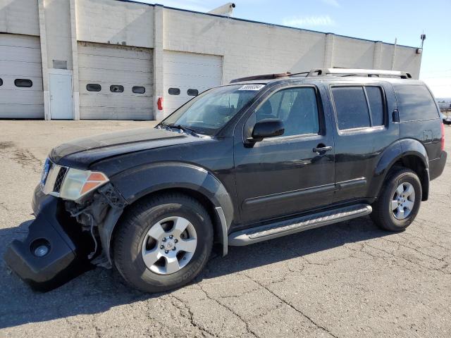 NISSAN PATHFINDER 2007 5n1ar18w07c640058