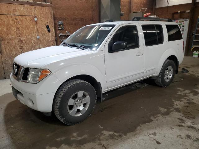 NISSAN PATHFINDER 2007 5n1ar18w07c645972