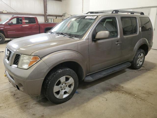 NISSAN PATHFINDER 2005 5n1ar18w15c723222