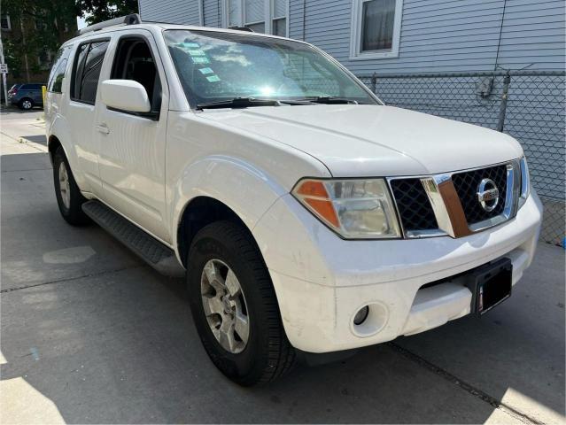 NISSAN PATHFINDER 2005 5n1ar18w15c735161