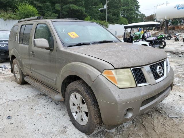 NISSAN PATHFINDER 2005 5n1ar18w15c741302