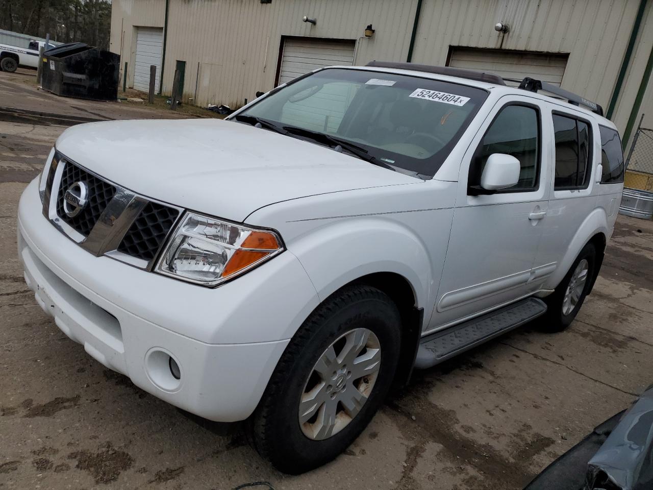 NISSAN PATHFINDER 2005 5n1ar18w15c755264