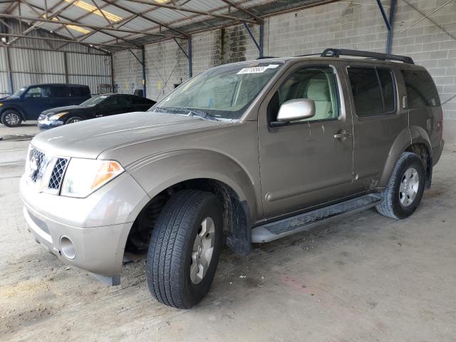 NISSAN PATHFINDER 2005 5n1ar18w15c777619