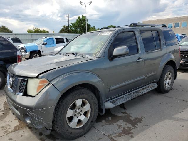 NISSAN PATHFINDER 2005 5n1ar18w15c781749