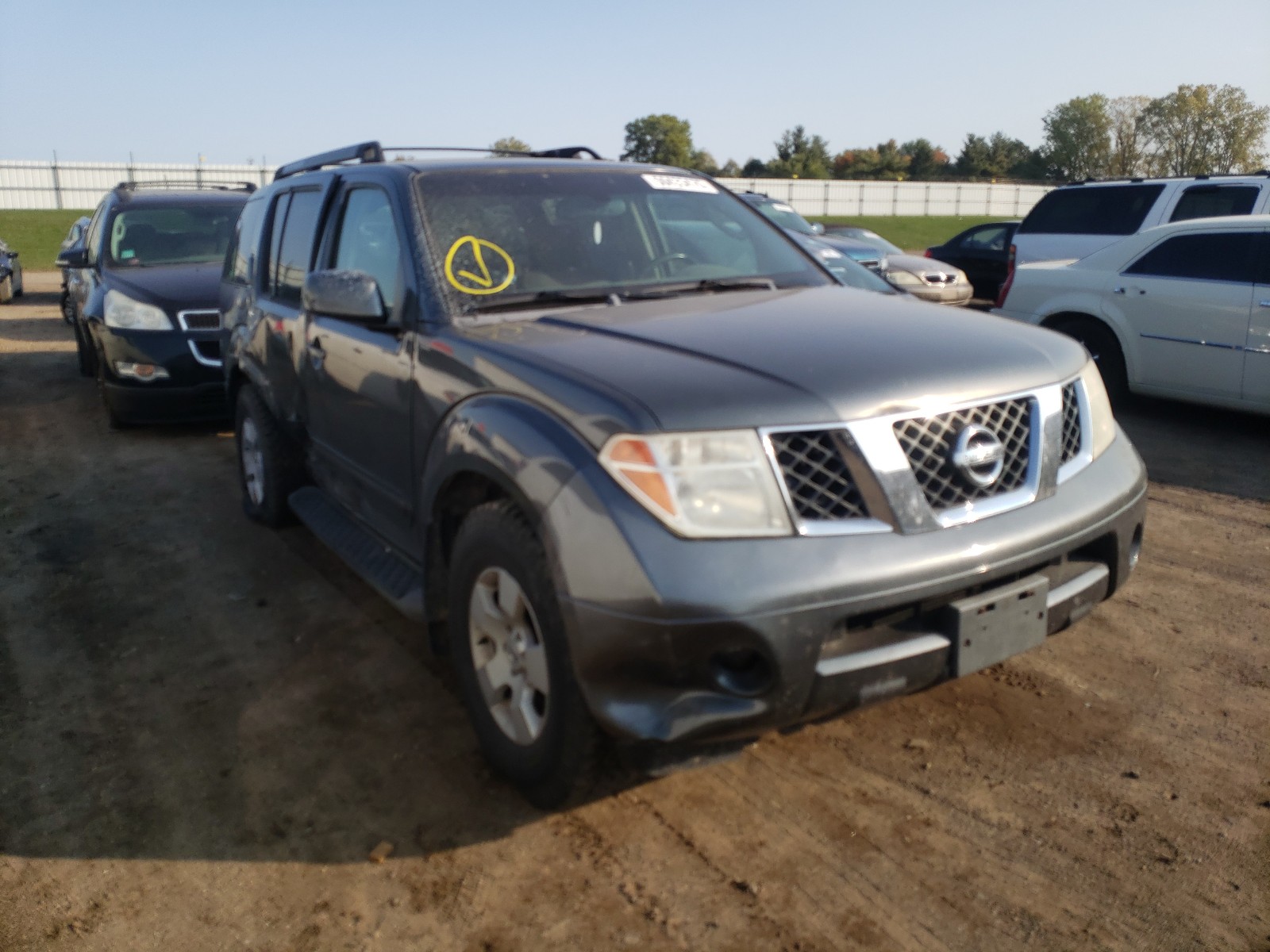 NISSAN PATHFINDER 2005 5n1ar18w15c782447