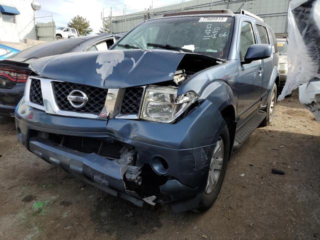 NISSAN PATHFINDER 2005 5n1ar18w15c783226