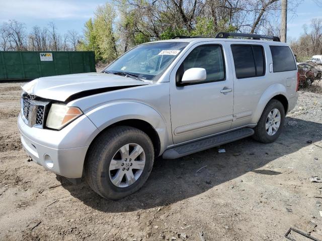 NISSAN PATHFINDER 2006 5n1ar18w16c604720