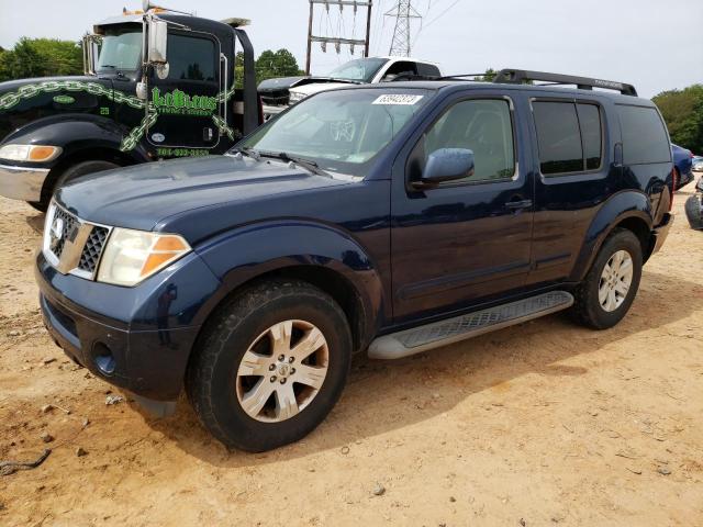 NISSAN PATHFINDER 2006 5n1ar18w16c604748