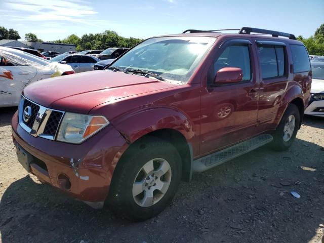 NISSAN PATHFINDER 2006 5n1ar18w16c604782