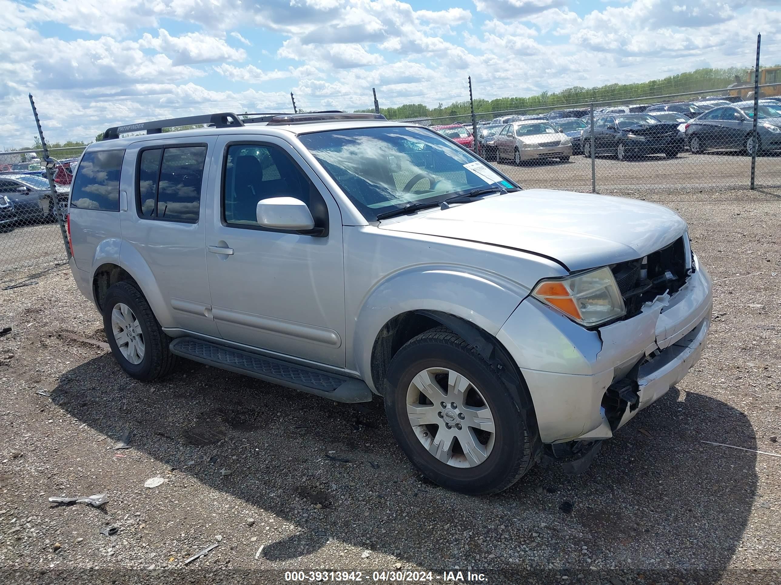 NISSAN PATHFINDER 2006 5n1ar18w16c614969